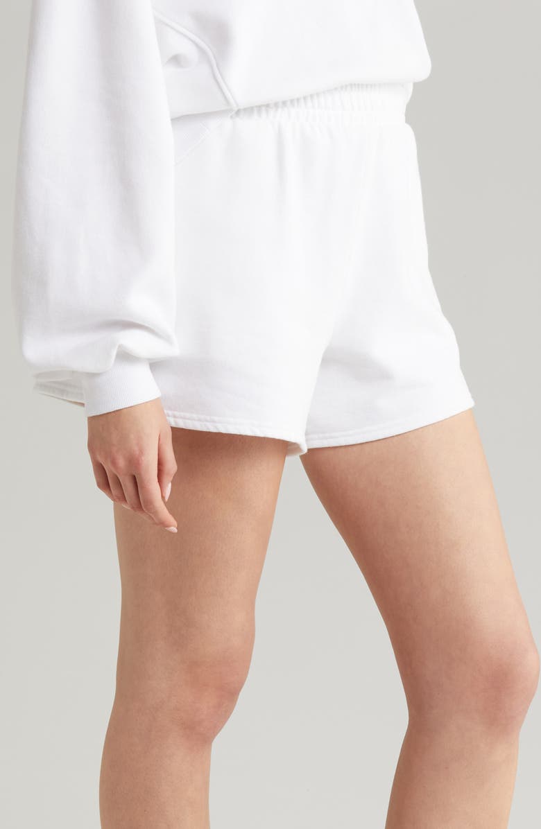 Honeydew No Plans French Terry Shorts, Alternate, color, 