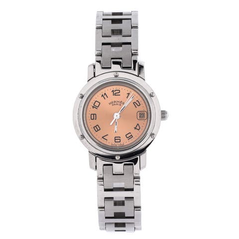 Clipper Quartz Watch Stainless Steel 24