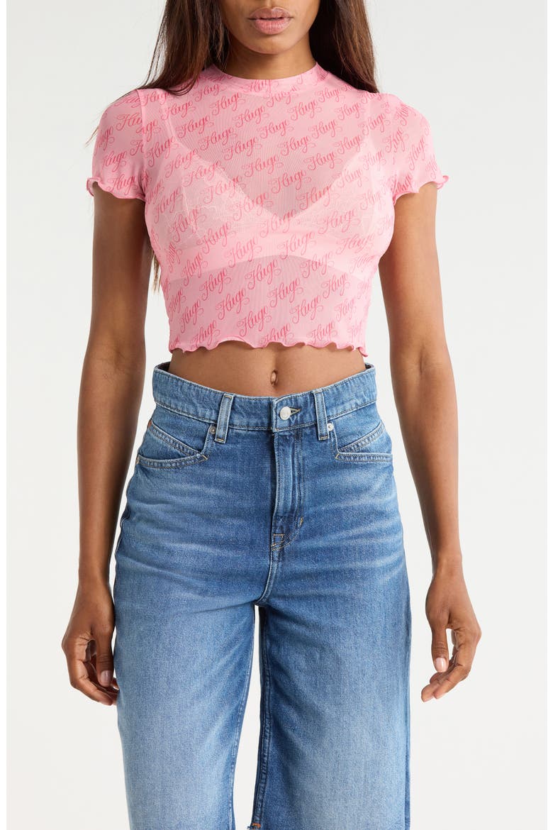 Daleana T-Shirt, Main, color, PINK