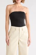 Good American Sculpting Corset Strapless Bodysuit