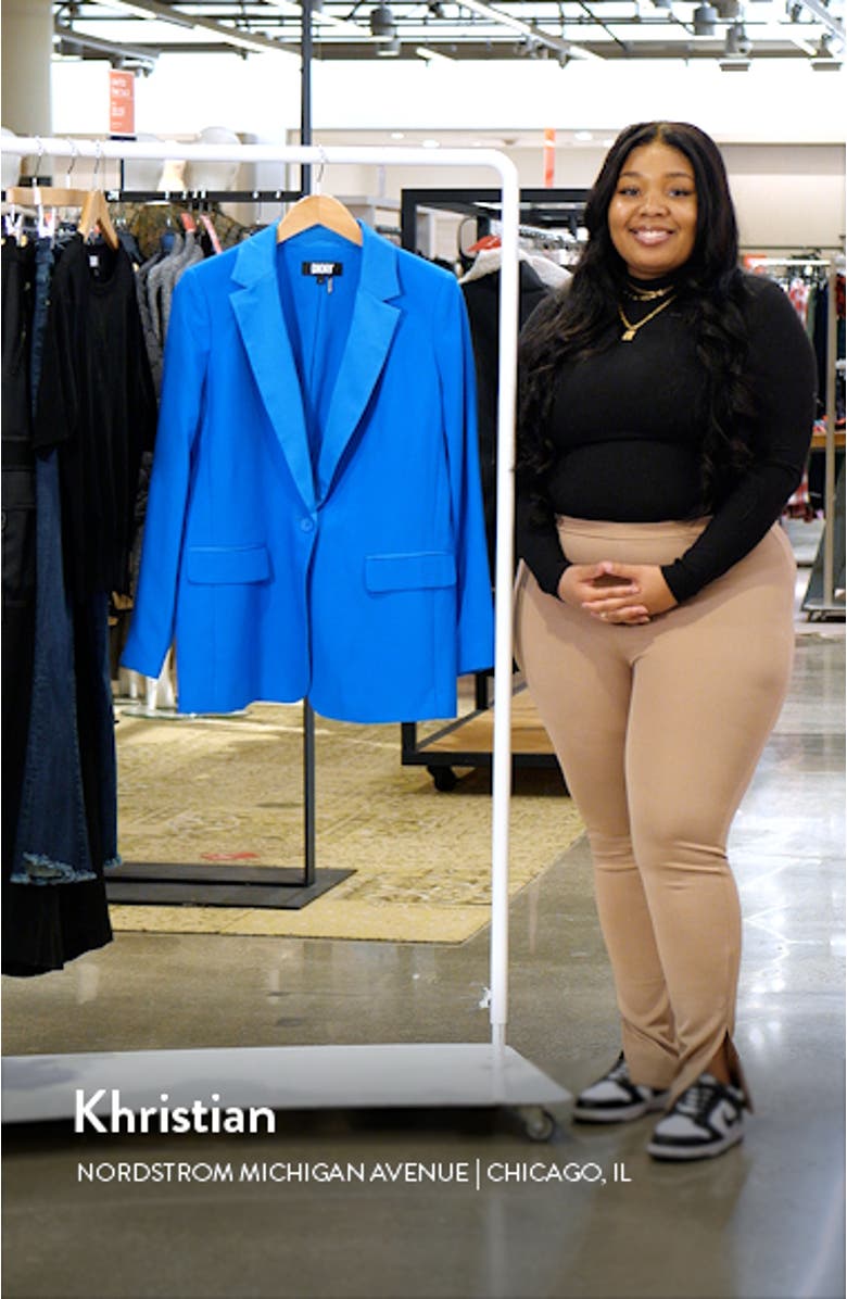 Satin Lapel Jacket, sales video thumbnail