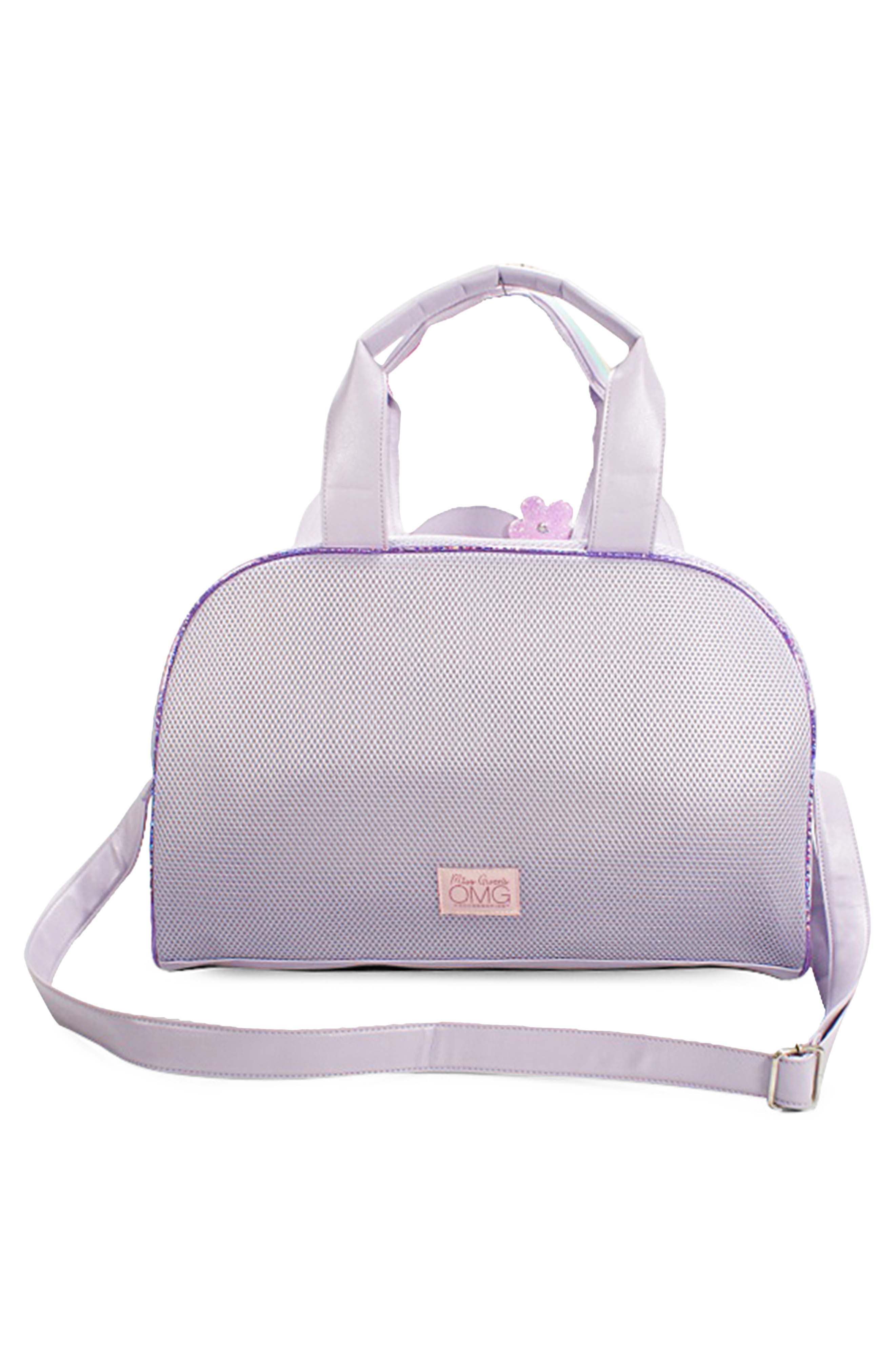 OMG Accessories Kids' Miss Bella Caticorn Duffle Bag, Alternate, color, 