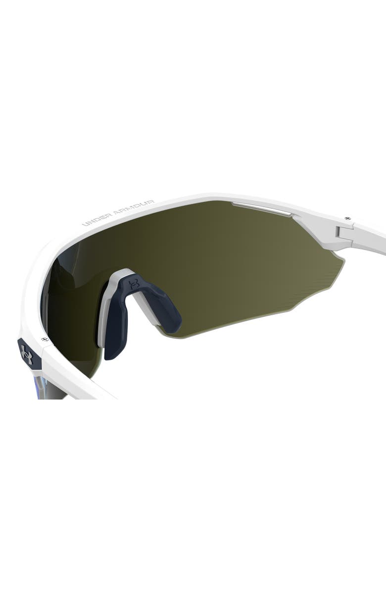 Under Armour 99mm Sport Shield Sunglasses, Alternate, color, 