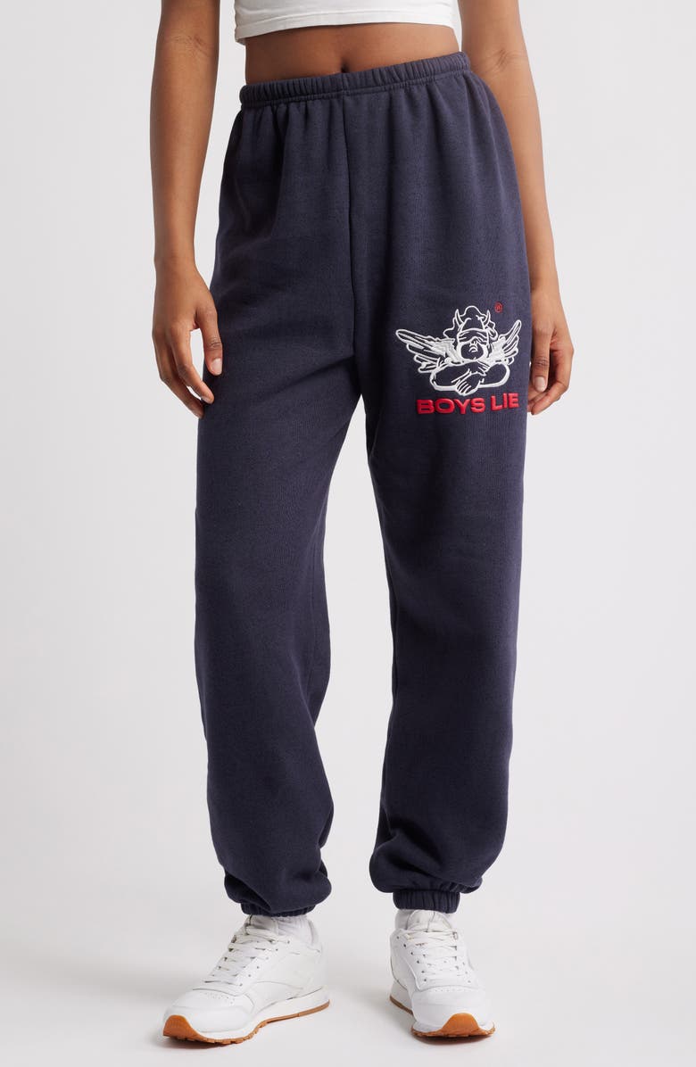 BOYS LIE Daily Dose Kimmy Graphic Sweatpants, Main, color, 