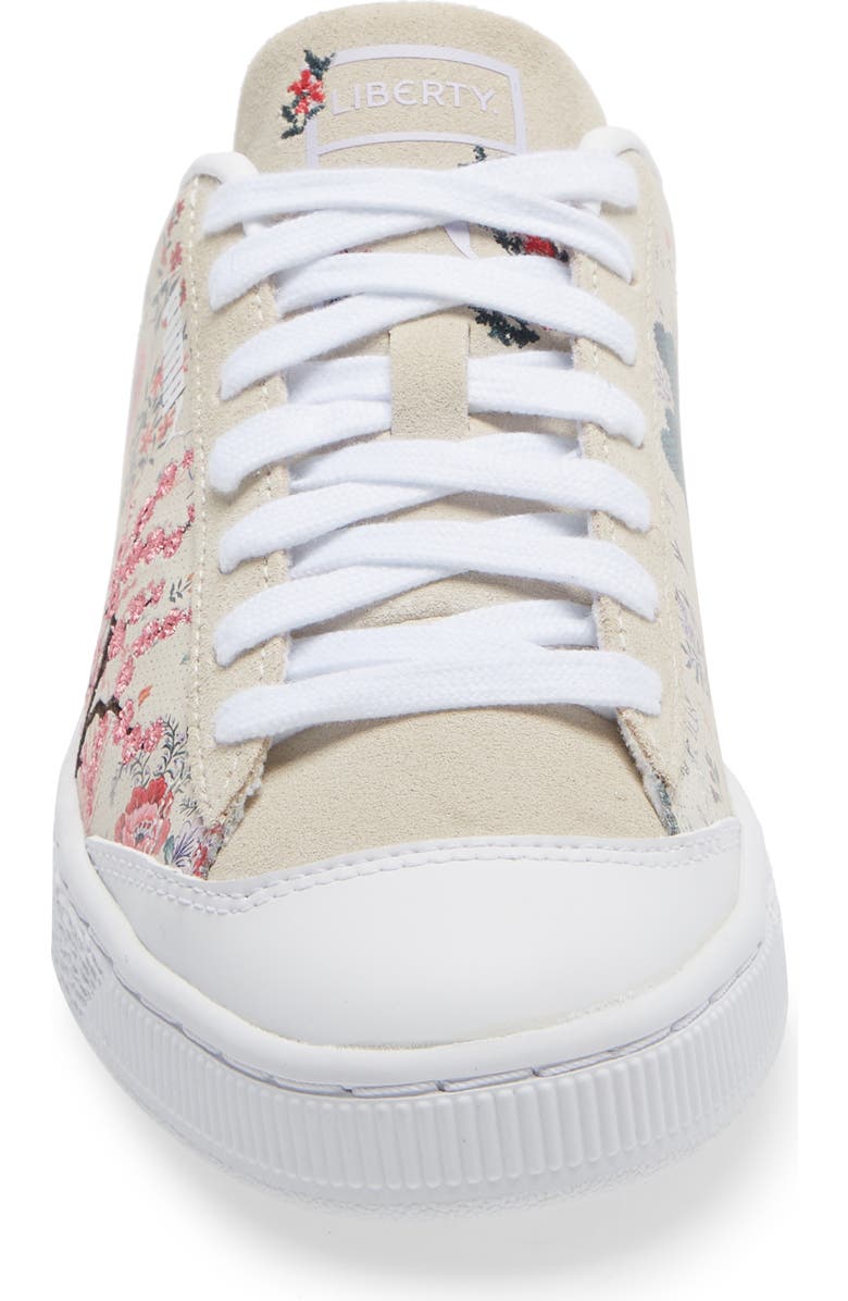 PUMA x Liberty Basket Low Top Sneaker, Alternate, color,