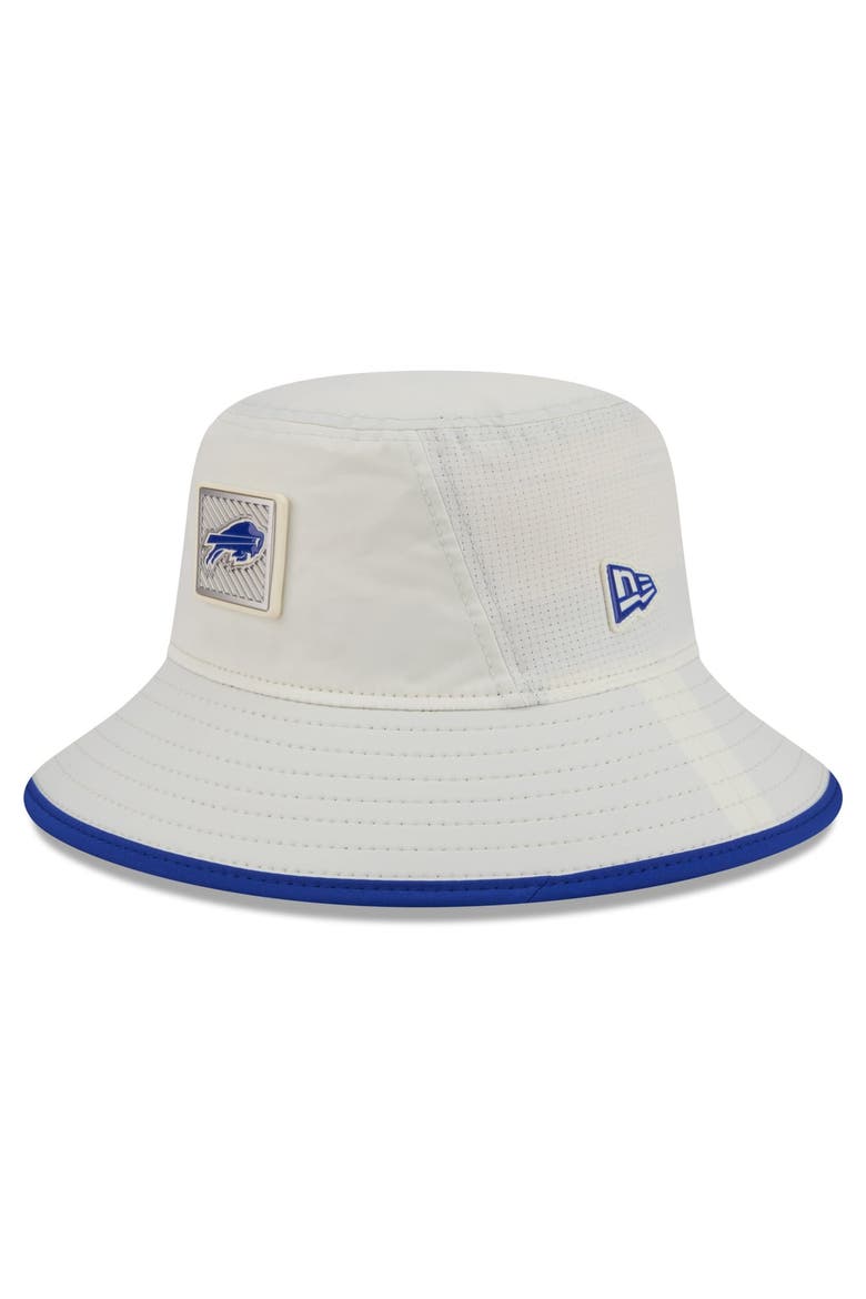 Men's New Era  Cream Buffalo Bills 2026 NFL Training Camp Sport Bucket Hat, Main, color, Cream