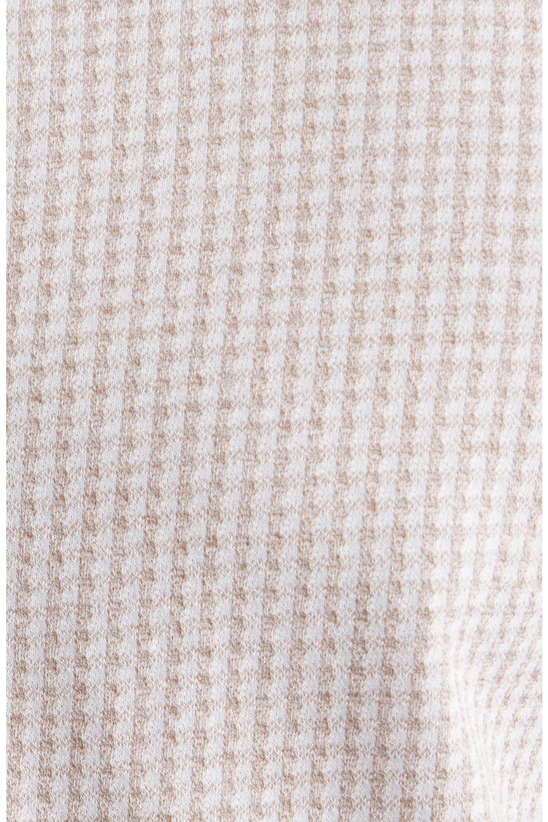 Bennett Gingham Short Sleeve Button-Up Shirt, Alternate, color, TAN GINGHAM