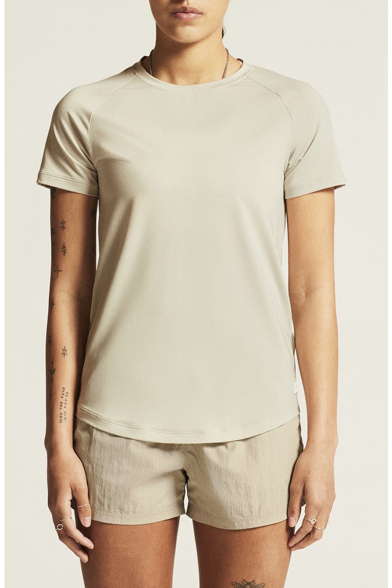 Collective Short Sleeve T-Shirt, Main, color, PLASTER