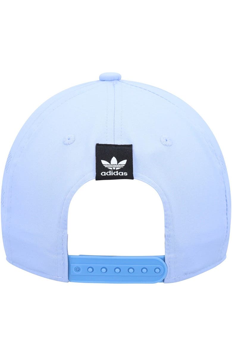 adidas Originals Men's adidas Originals Light Blue Beacon 5.0 Snapback Hat, Alternate, color,