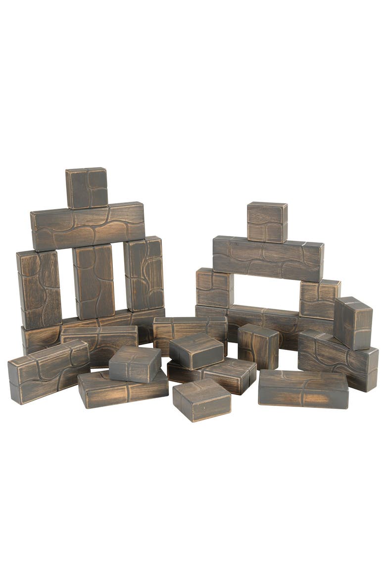 Unit Rocks® 50-Piece Set, Main, color, Gray