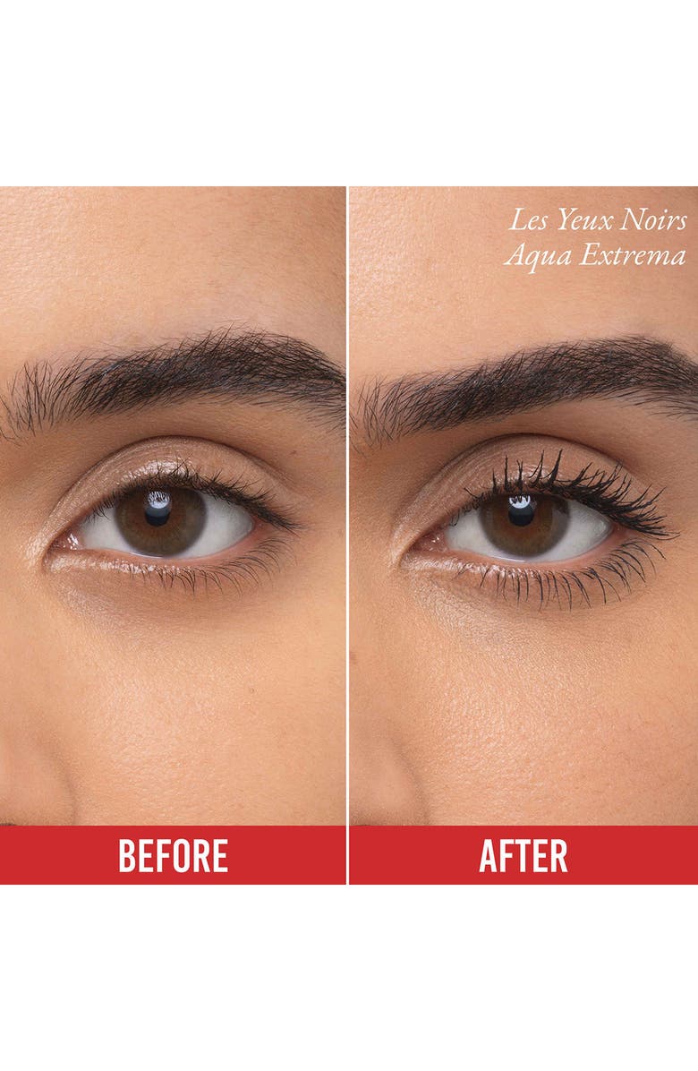 Christian Louboutin Les Yeuxs Noirs Aqua Extrema Mascara, Alternate, color, Black
