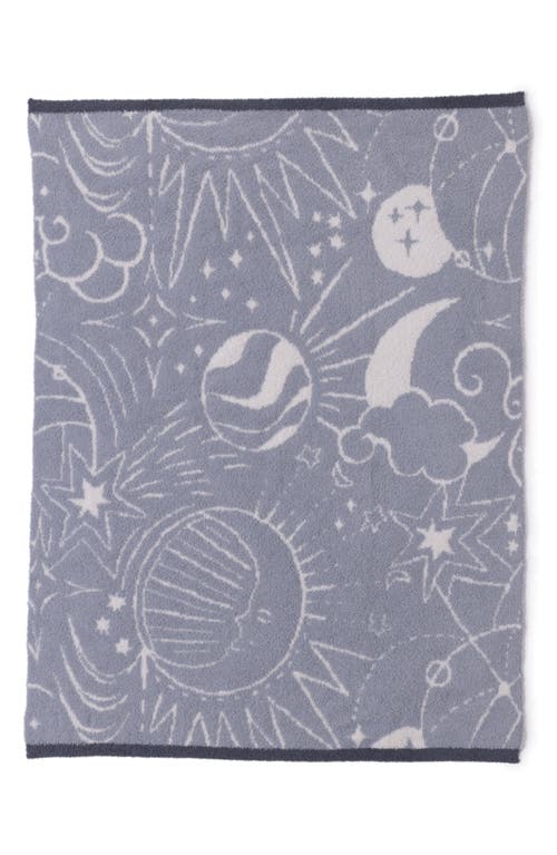 Barefoot Dreams Cozychic® Stellar Stroller Blanket In Blue