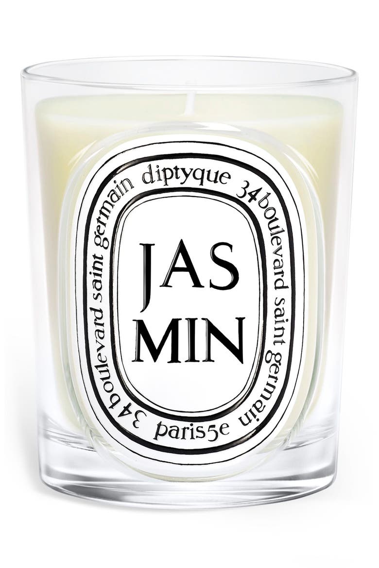 Jasmin (Jasmine) Classic Candle, Main, color, NO COLOR
