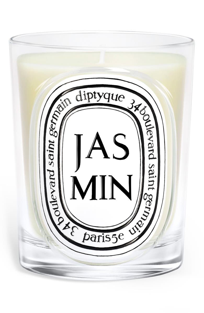 Diptyque Jasmin (Jasmine) Classic Candle, Main, color, 