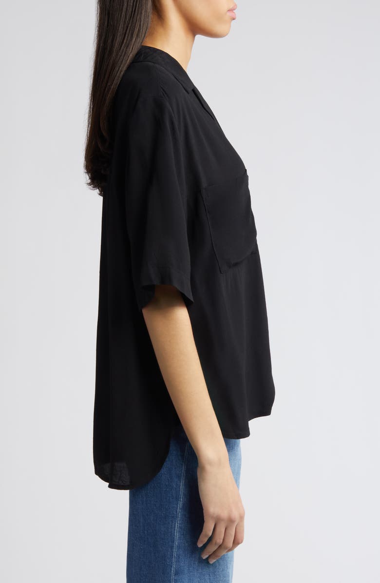 Treasure & Bond Relaxed Fit Camp Shirt, Alternate, color,