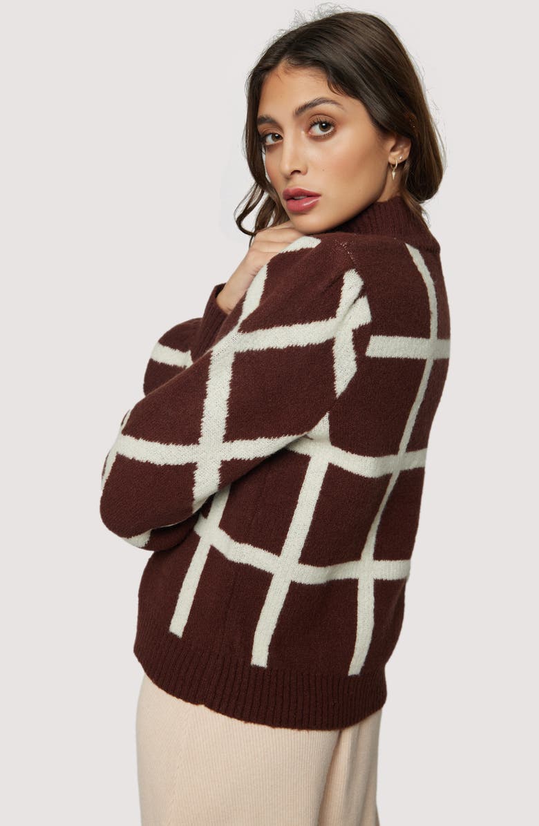 Lost + Wander Off the Grid Sweater, Alternate, color, 