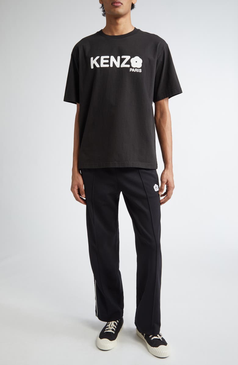 KENZO Boke Flower 2.0 Oversize Cotton Logo Graphic T-Shirt, Alternate, color, 