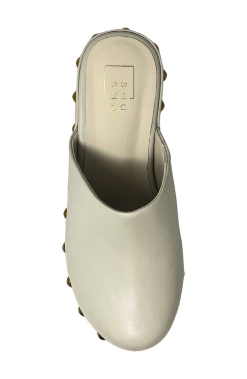 Shushop Lily Platform Mule In Brown