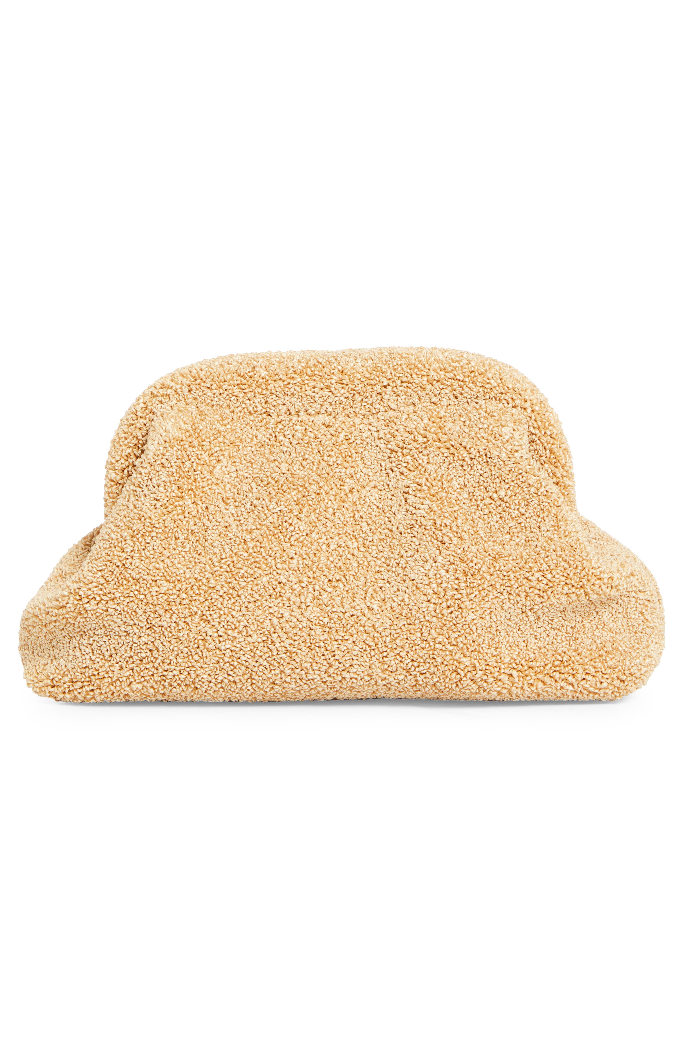 The Row Mira Faux Raffia Clutch (Women) | Nordstrom