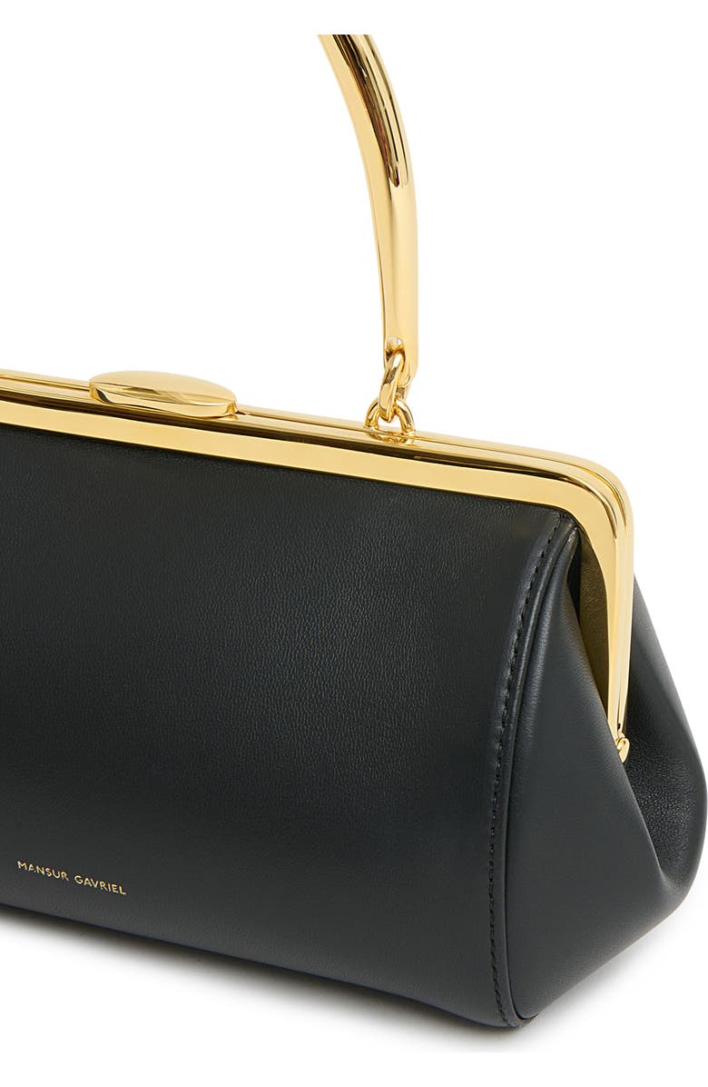 Mansur Gavriel Pina Evening Bag, Alternate, color, Black