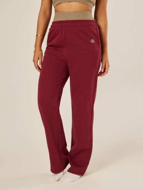 Varsity Athletica Wide Leg Joggers
