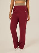 Be Athletica Varsity Athletica Wide Leg Joggers