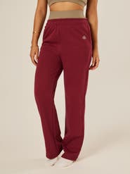 Be Athletica Varsity Athletica Wide Leg Joggers