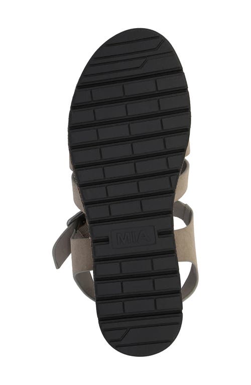 Mia Kaja Platform Fisherman Sandal
