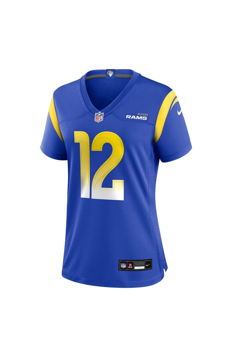 Nike Women's Nike Puka Nacua Royal Los Angeles Rams Game Player Jersey, Alternate, color, Royal
