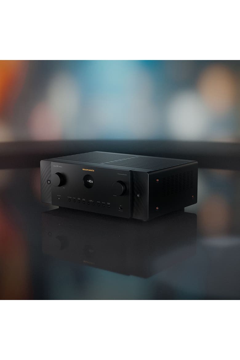 Cinema 60 S2 7.2 Channel 8K Home Theater Receiver, Alternate, color, Black