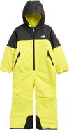 The North Face Kids' Freedom Waterproof Insulated Snowsuit