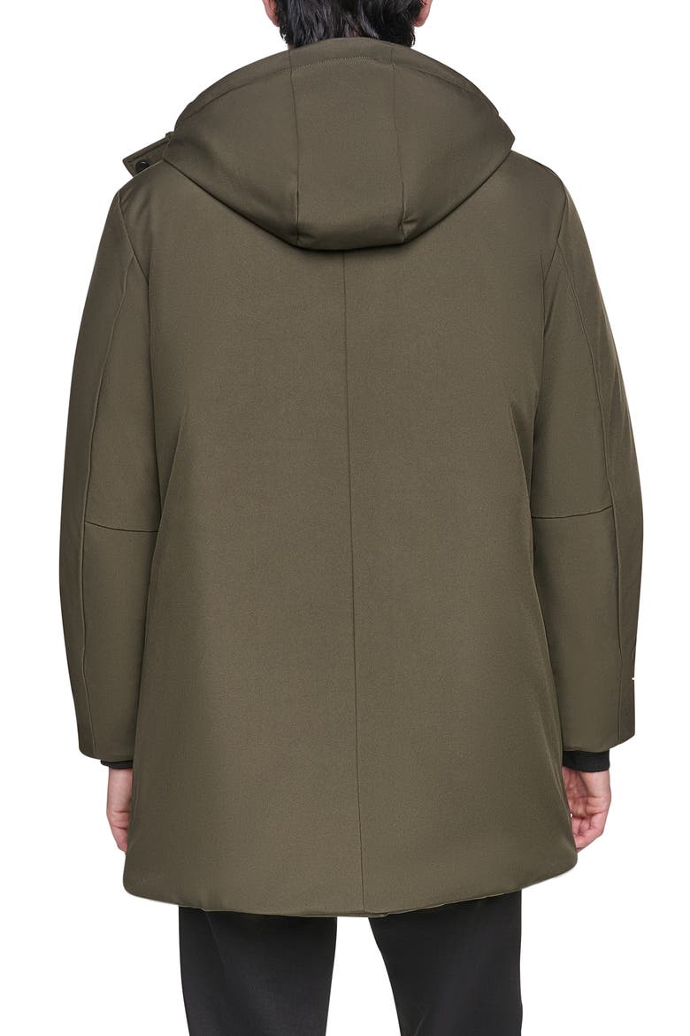 Urban Water Resistant Parka, Alternate, color, OLIVE