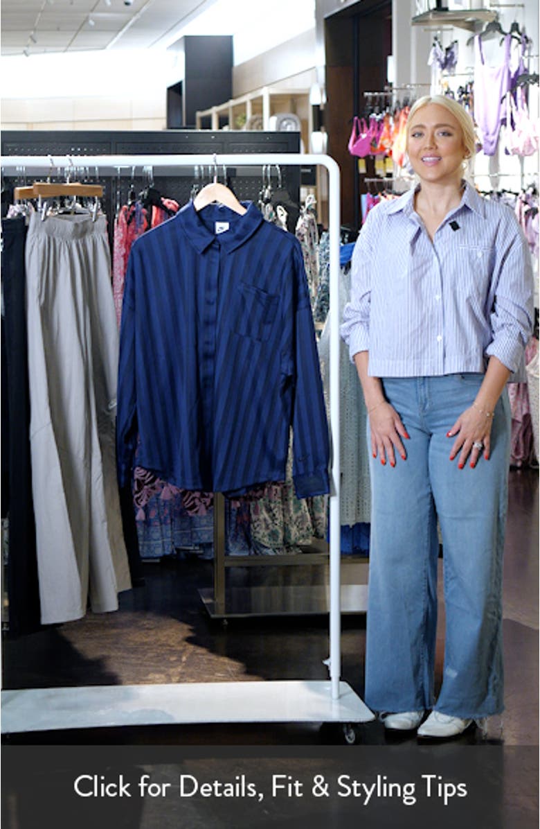 Sportswear Stripe Shirt, sales video thumbnail