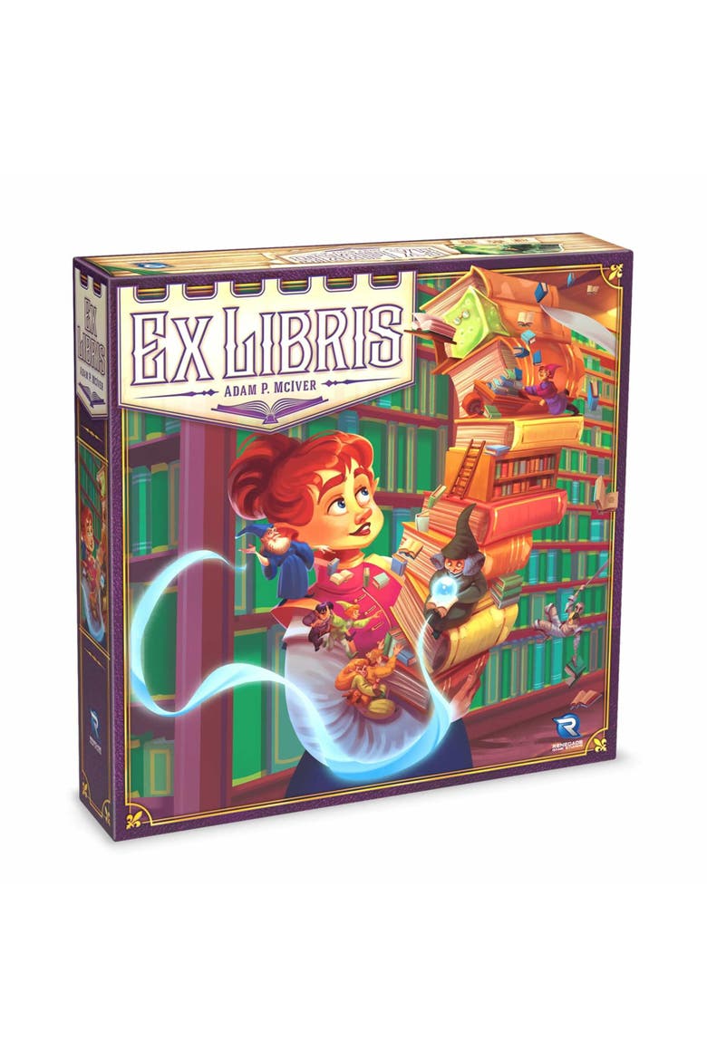 Ex Libris Second Edition Ages, Main, color, Multicolored