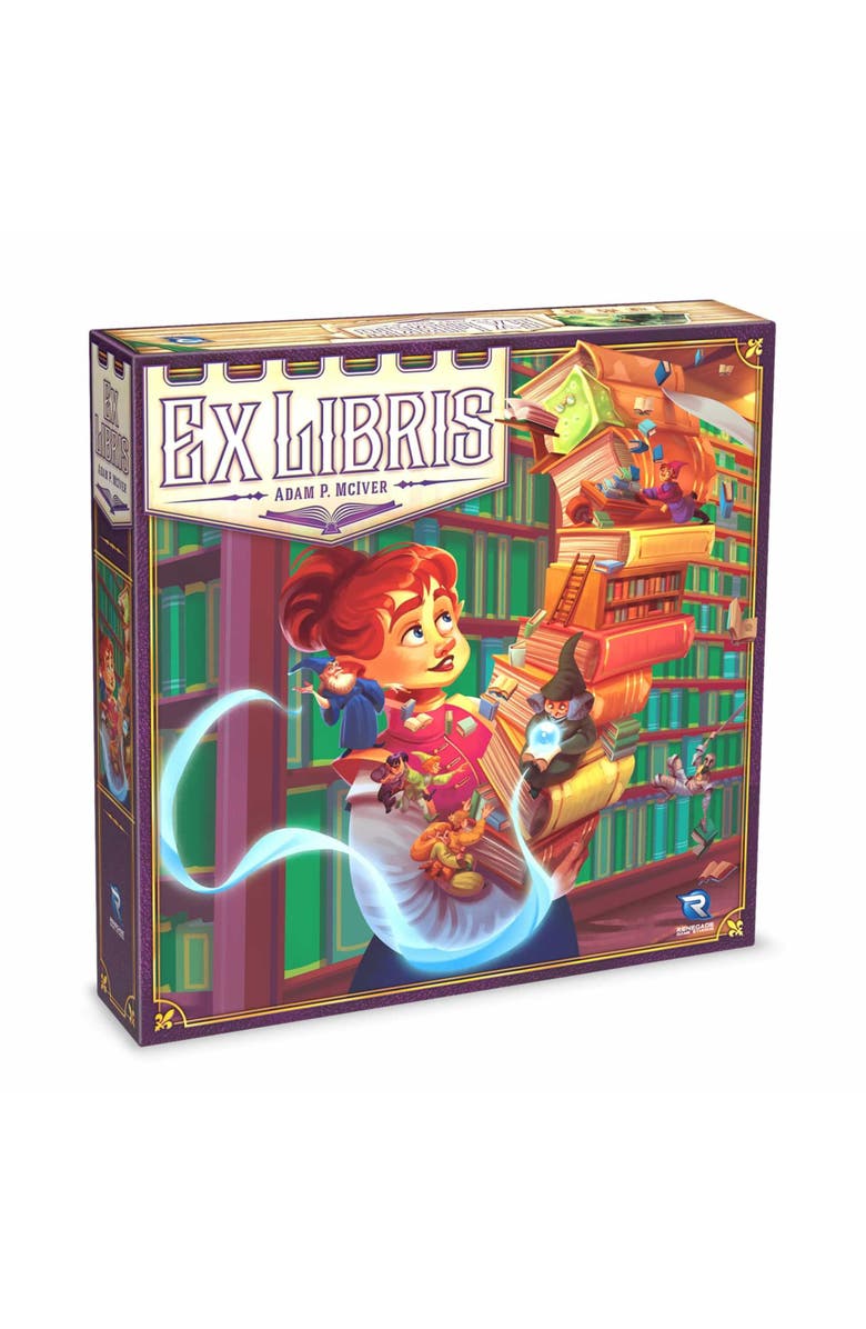 Renegade Game Studios Ex Libris Second Edition Ages, Main, color,