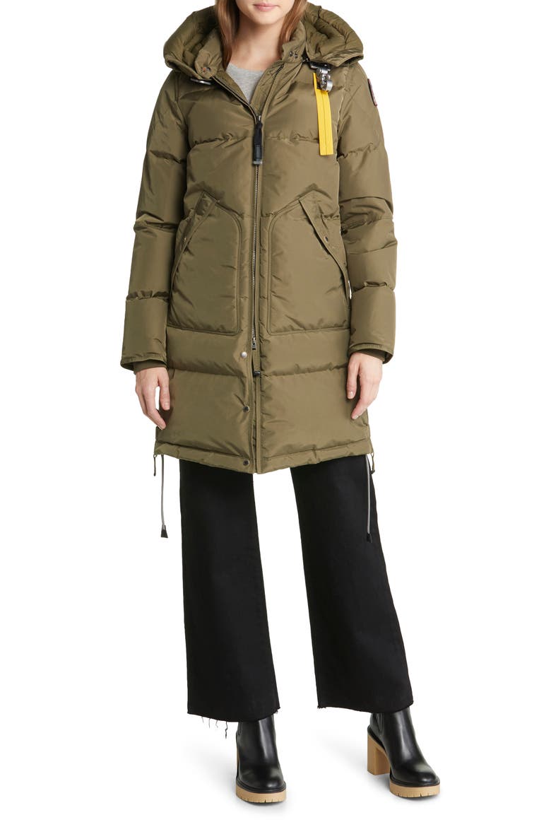 Long Bear Base Down Jacket, Alternate, color, TOUBRE