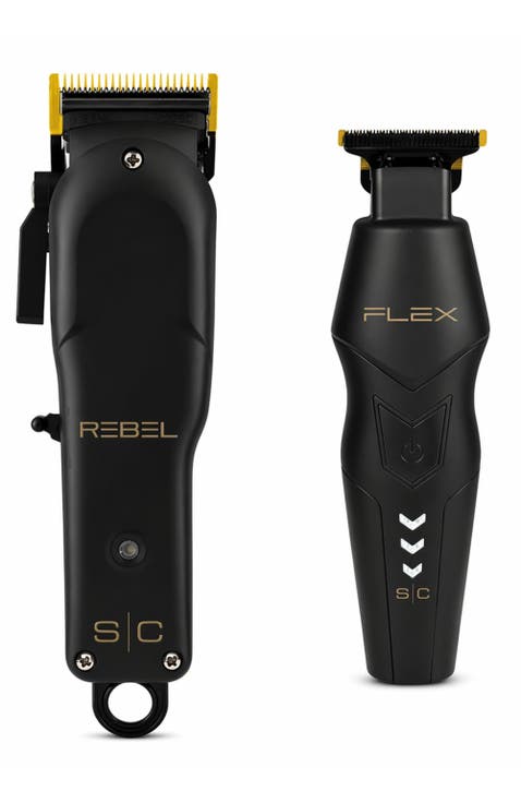 Flex Trimmer and Rebel Clipper Super Set