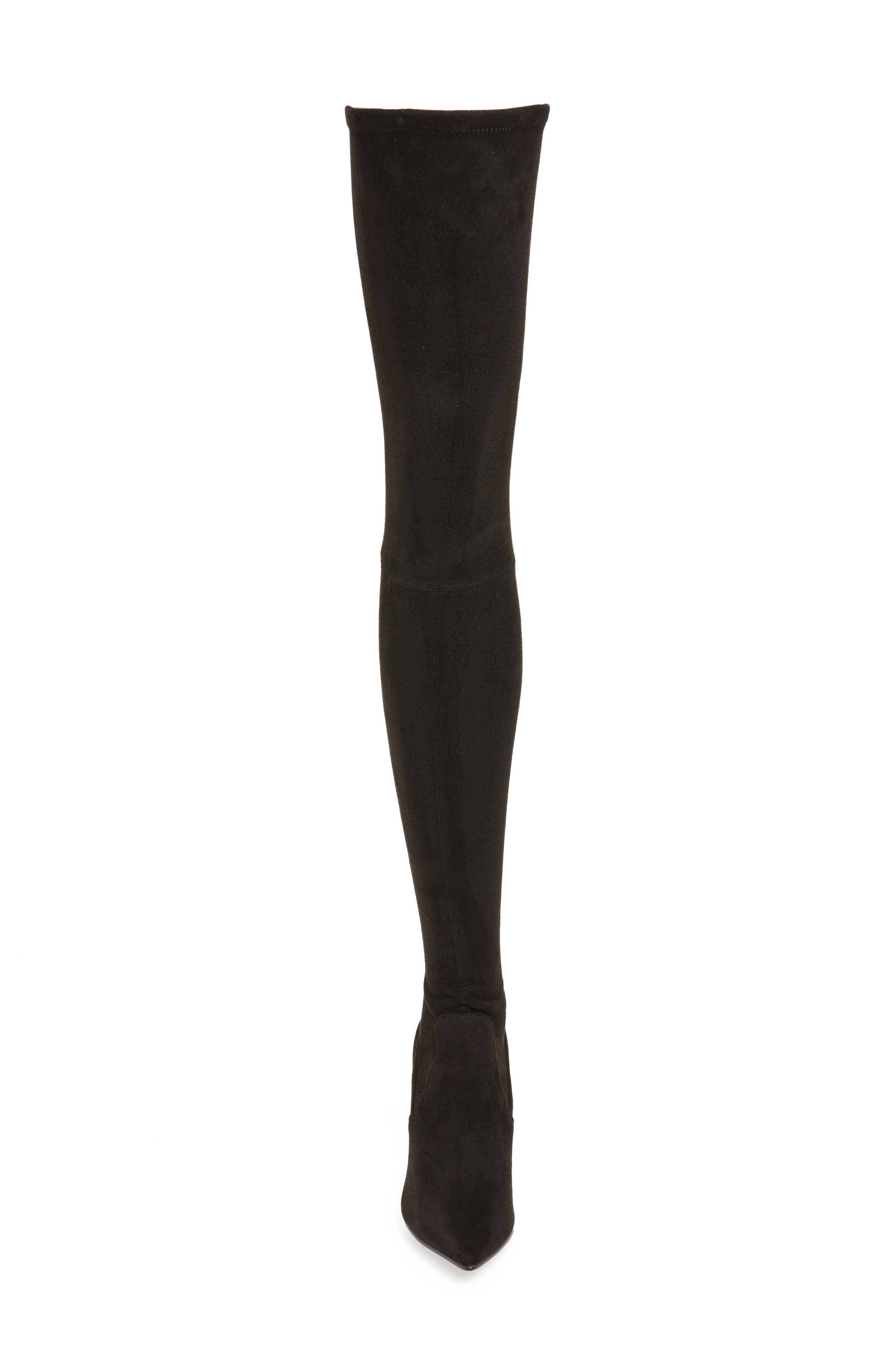 Steve Madden Dominique Thigh High Boot, Alternate, color, 