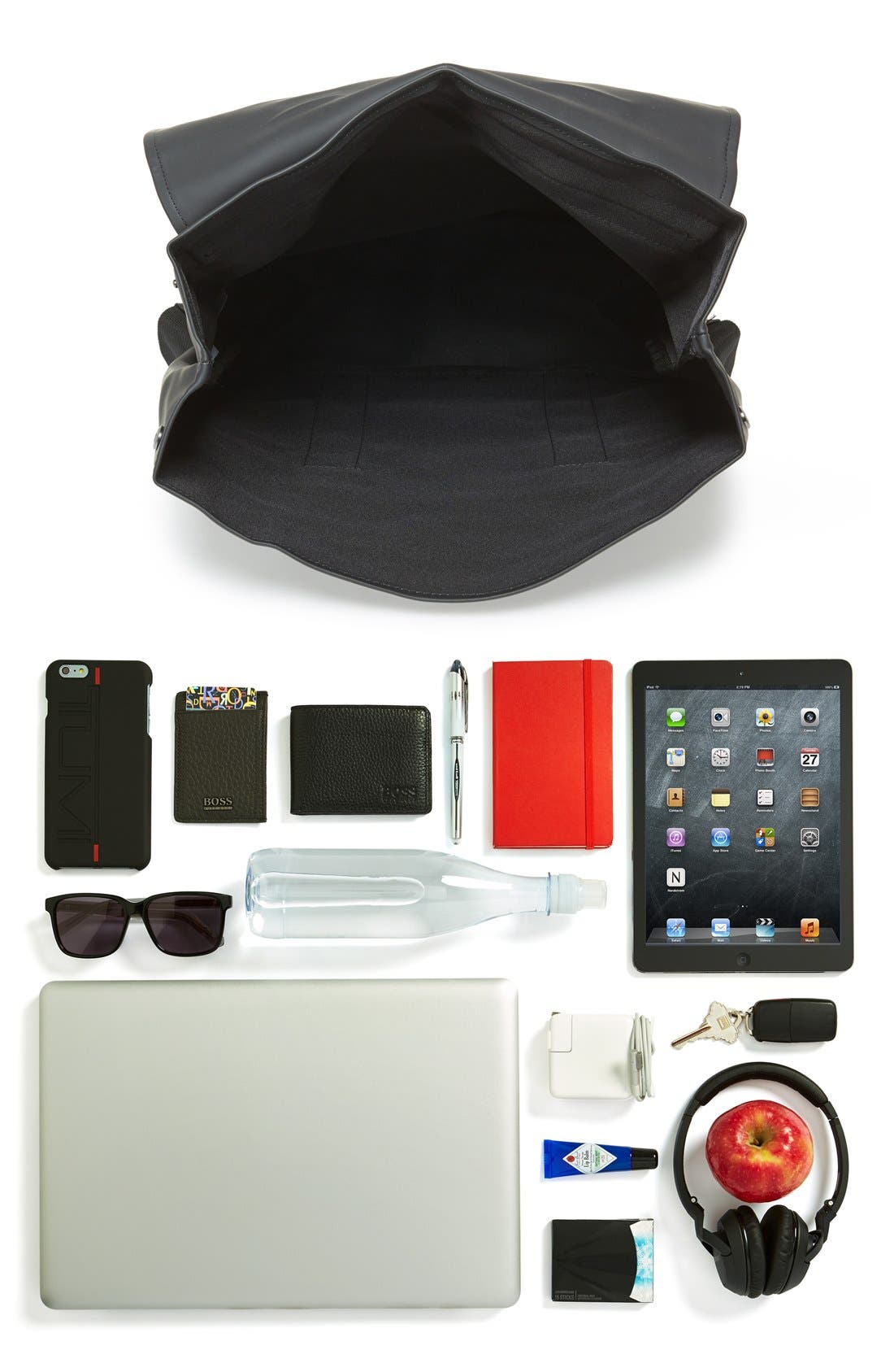 Rains Msn Water Repellent Backpack, Alternate, color, 