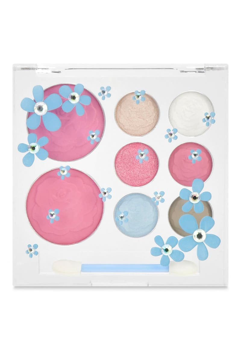 Kids' Beauty in Bloom Eyeshadow Palette, Alternate, color, MULTI