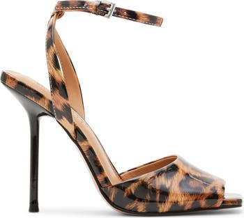 Lilac Ankle Strap Sandal