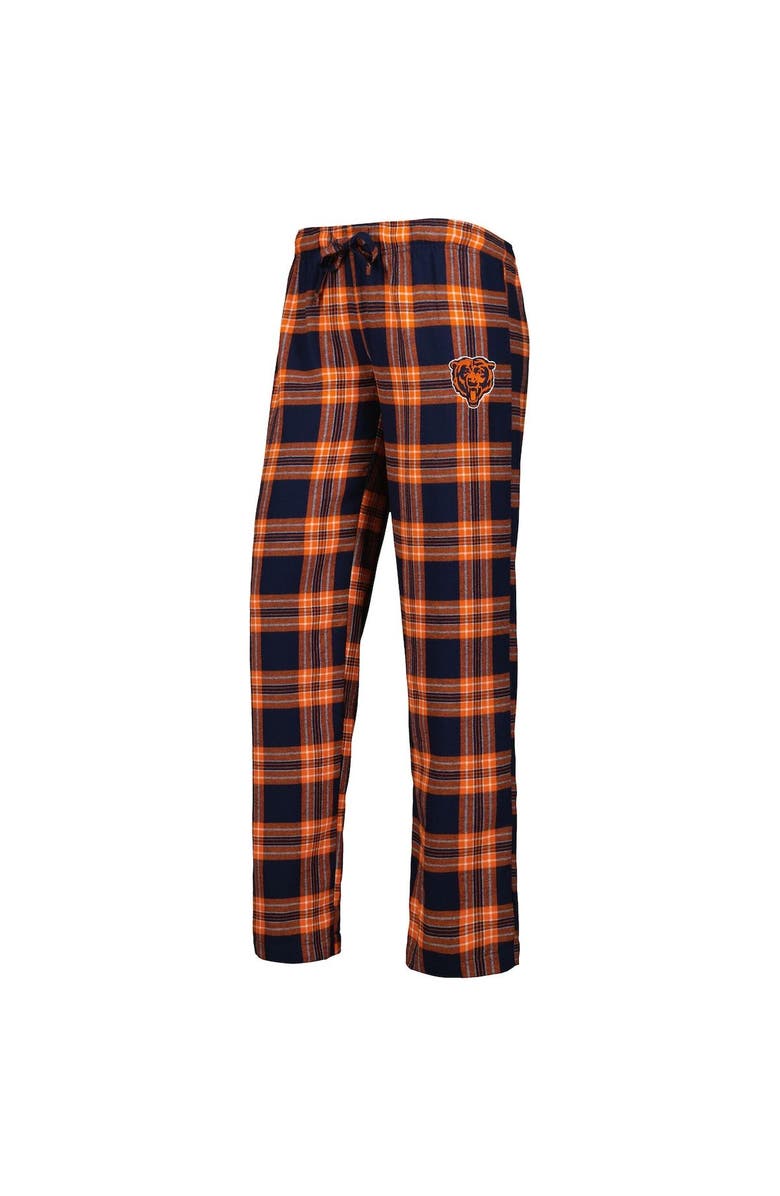 CONCEPTS SPORT Women's Concepts Sport Navy/Orange Chicago Bears Badge T-Shirt & Pants Sleep Set, Alternate, color, 