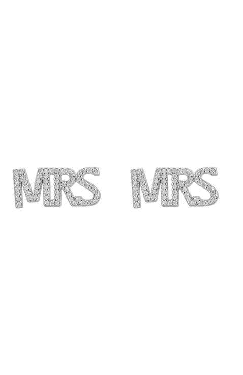 MRS Crystal Studs