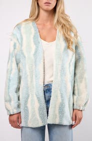 Viens Avec Moi Driftwood High Pile Fleece Jacket