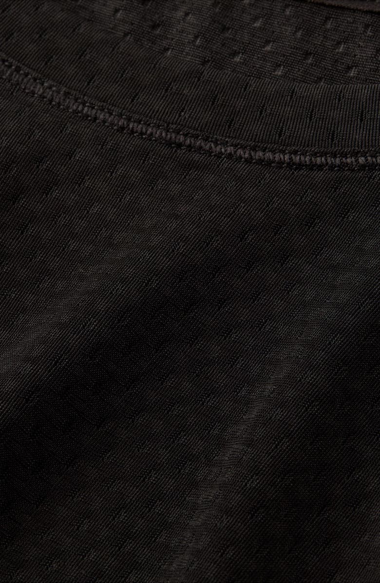 Nike One Classic Breathe Dri-FIT T-Shirt, Alternate, color, Black/ Black