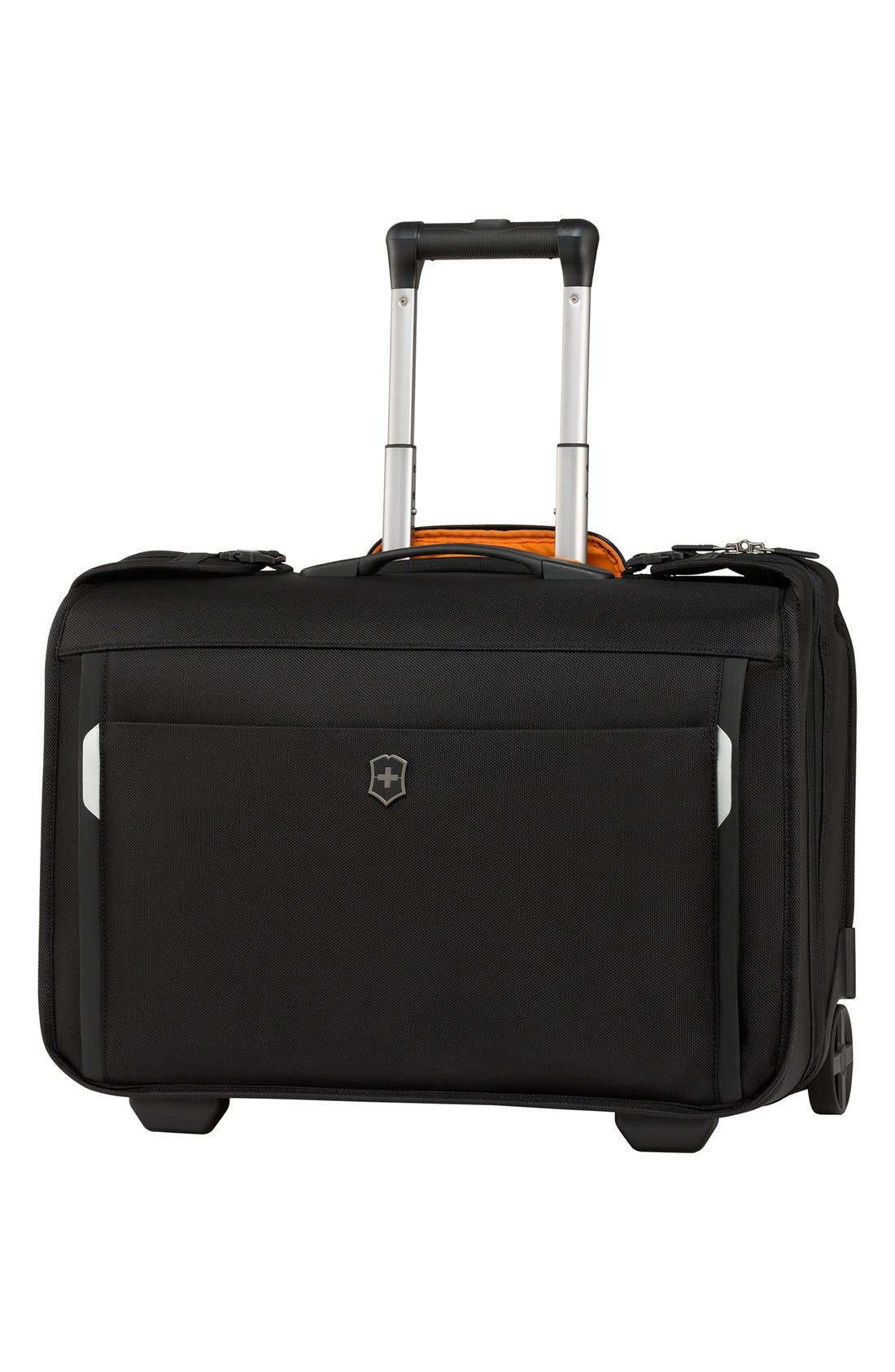 Victorinox Swiss Army<sup>®</sup> WT 5.0 - East/West Wheeled Garment Bag, Main, color, 