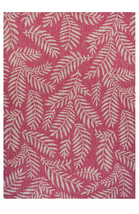 Nevis Palm Frond Indoor/Outdoor Area Rug