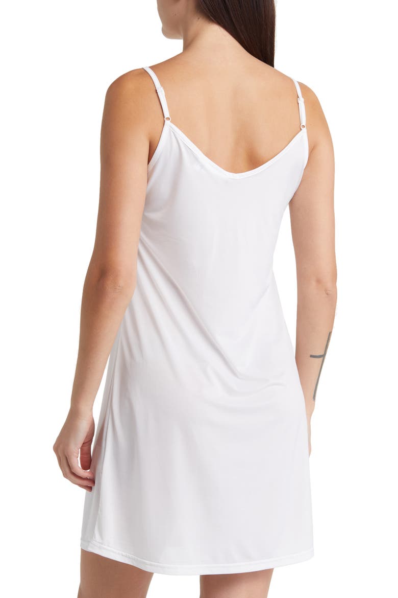 Helle Scoop Neck Dress, Alternate, color, CREAM WHITE
