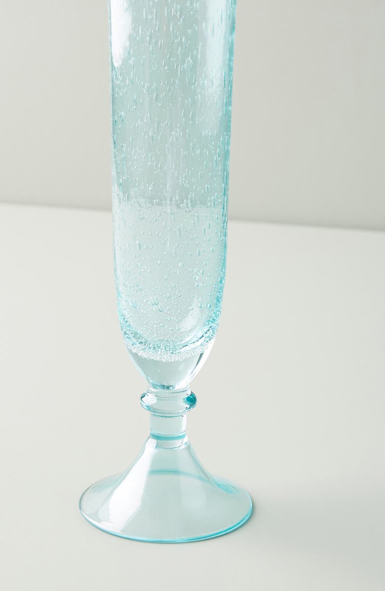 Anthropologie Home Anthropologie Carra Glass Flute, Alternate, color,