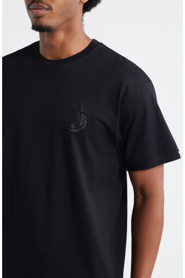 Helmet Head Cotton Graphic T-Shirt, Alternate, color, BLACK